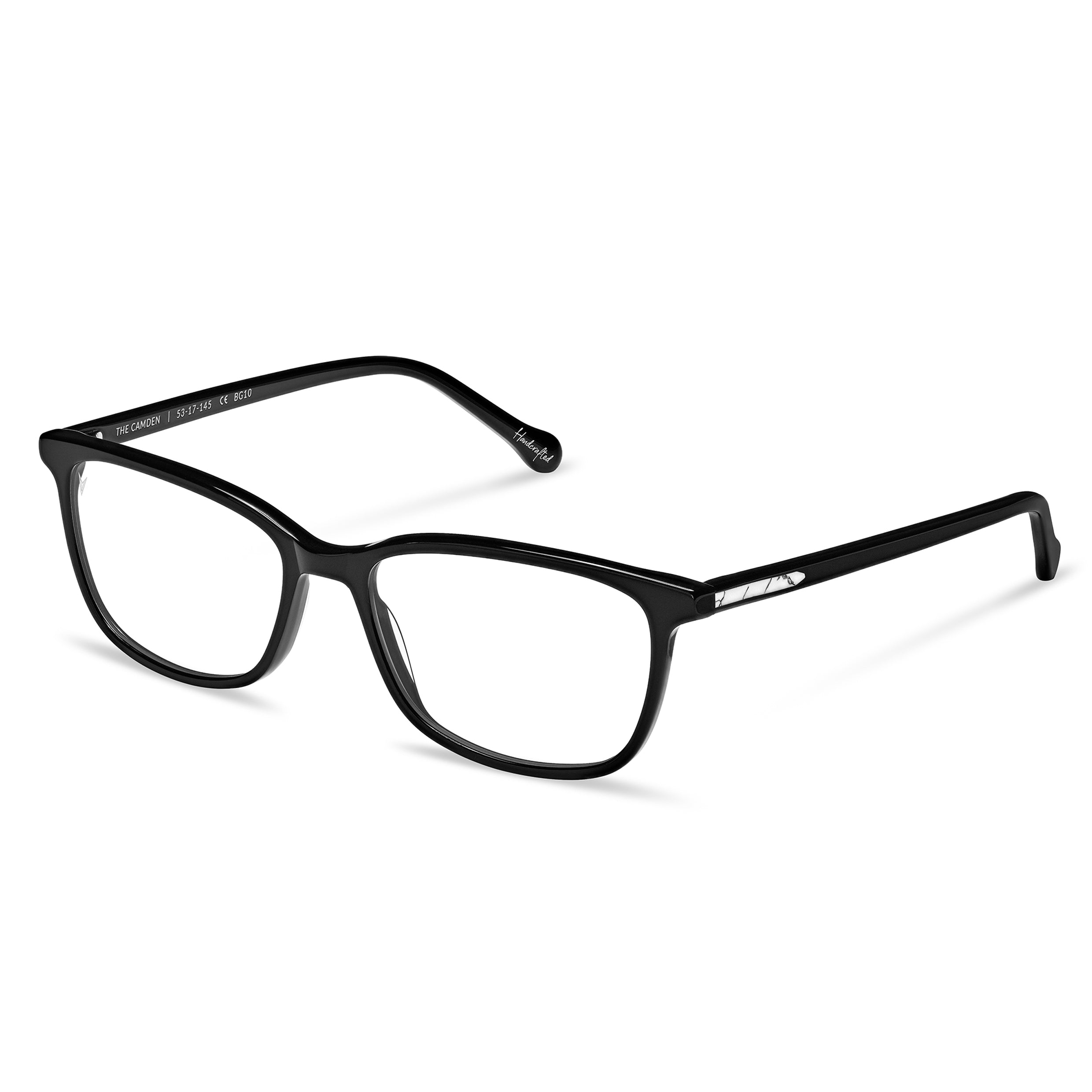 Camden Blue Light - Jet Black