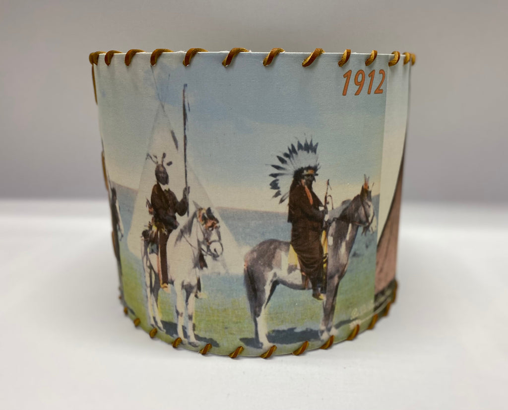 The Ponca Lampshade Small 8 inch