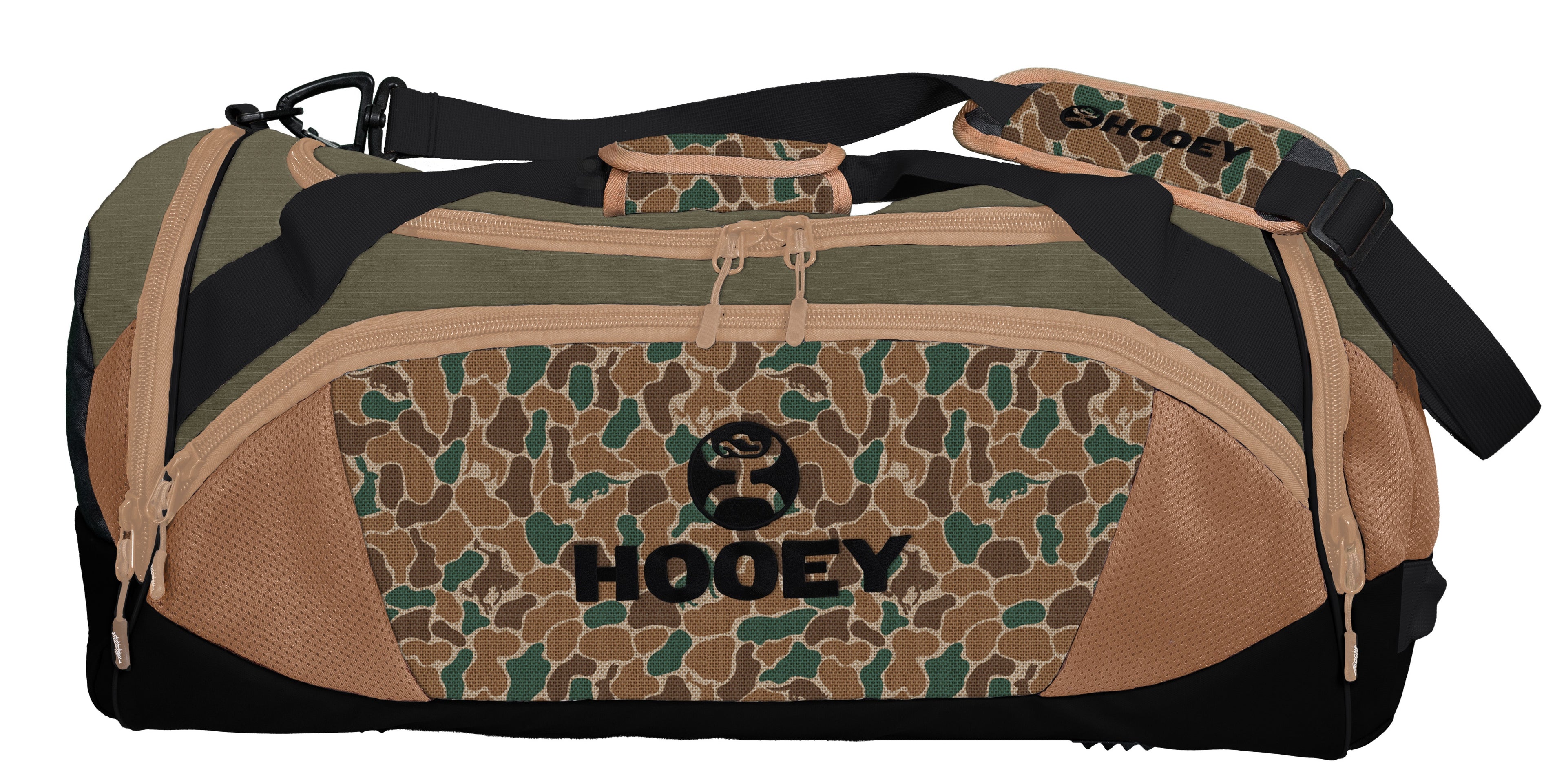 “"The Competitor" Carry-All Bag Camo