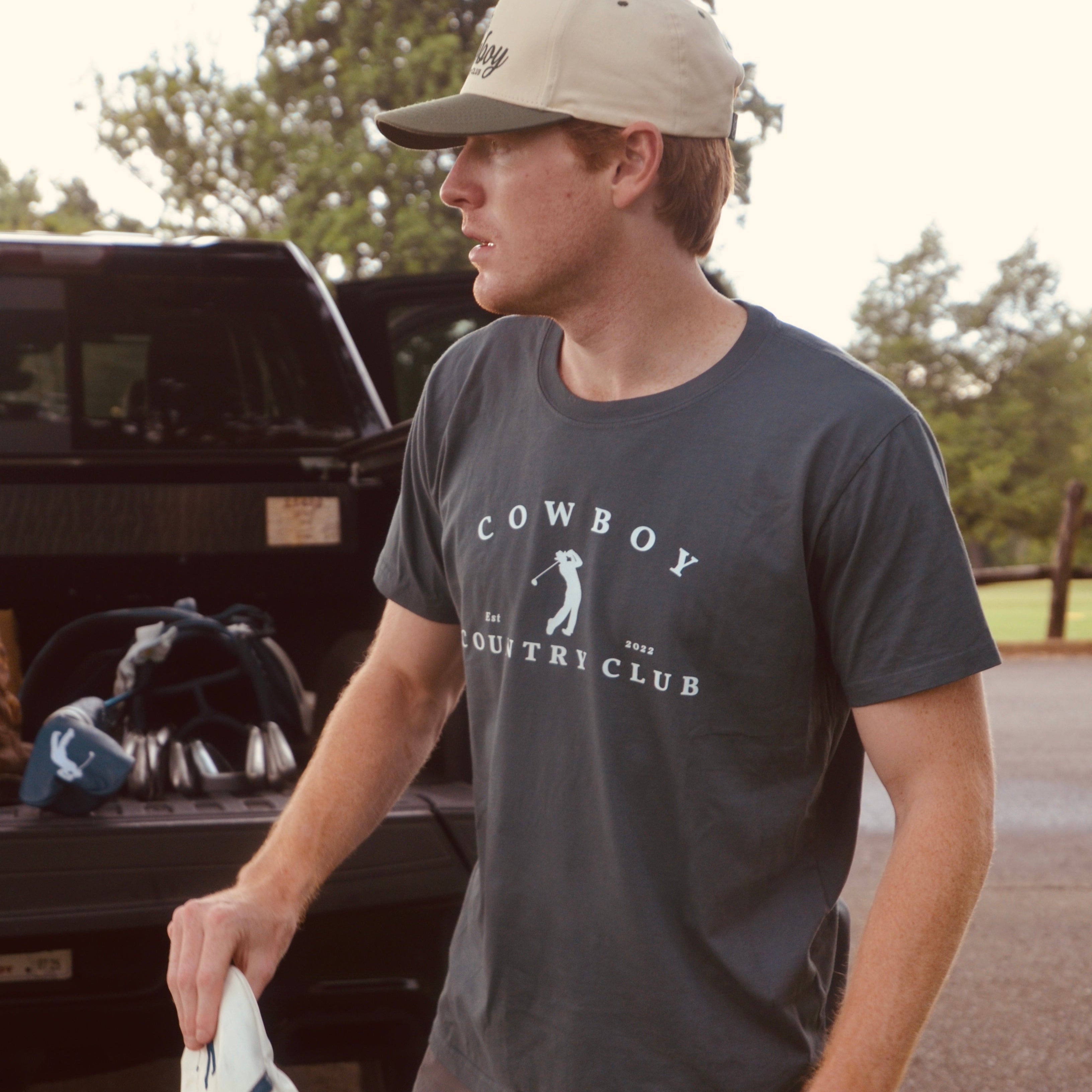 Golfer Logo T-Shirt