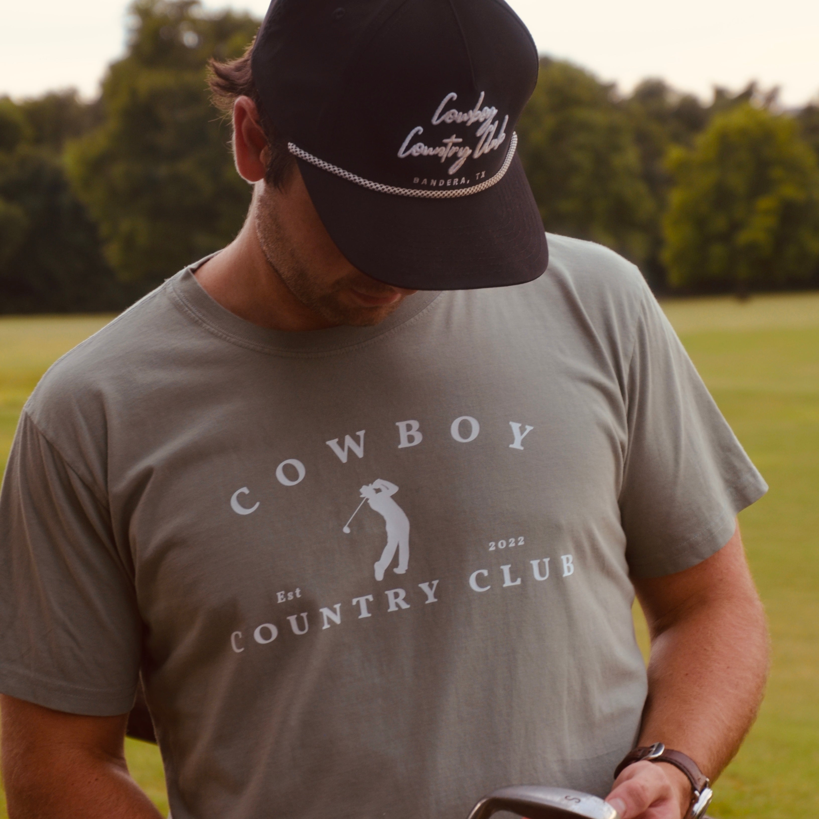 Golfer Logo T-Shirt