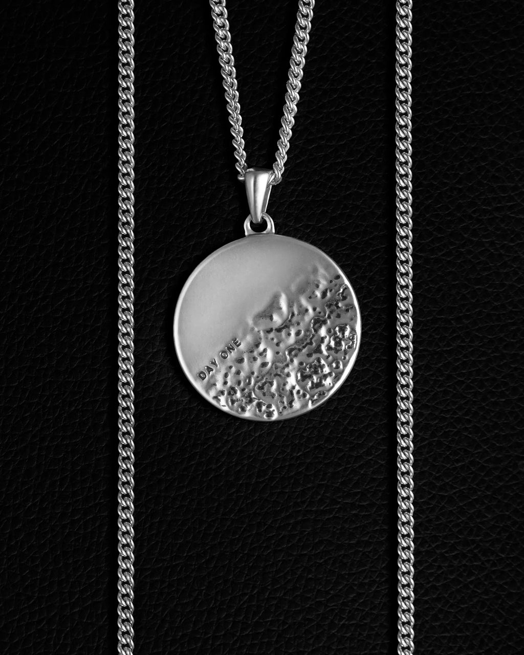 Unshakeable: Day One Pendant - Sterling Silver