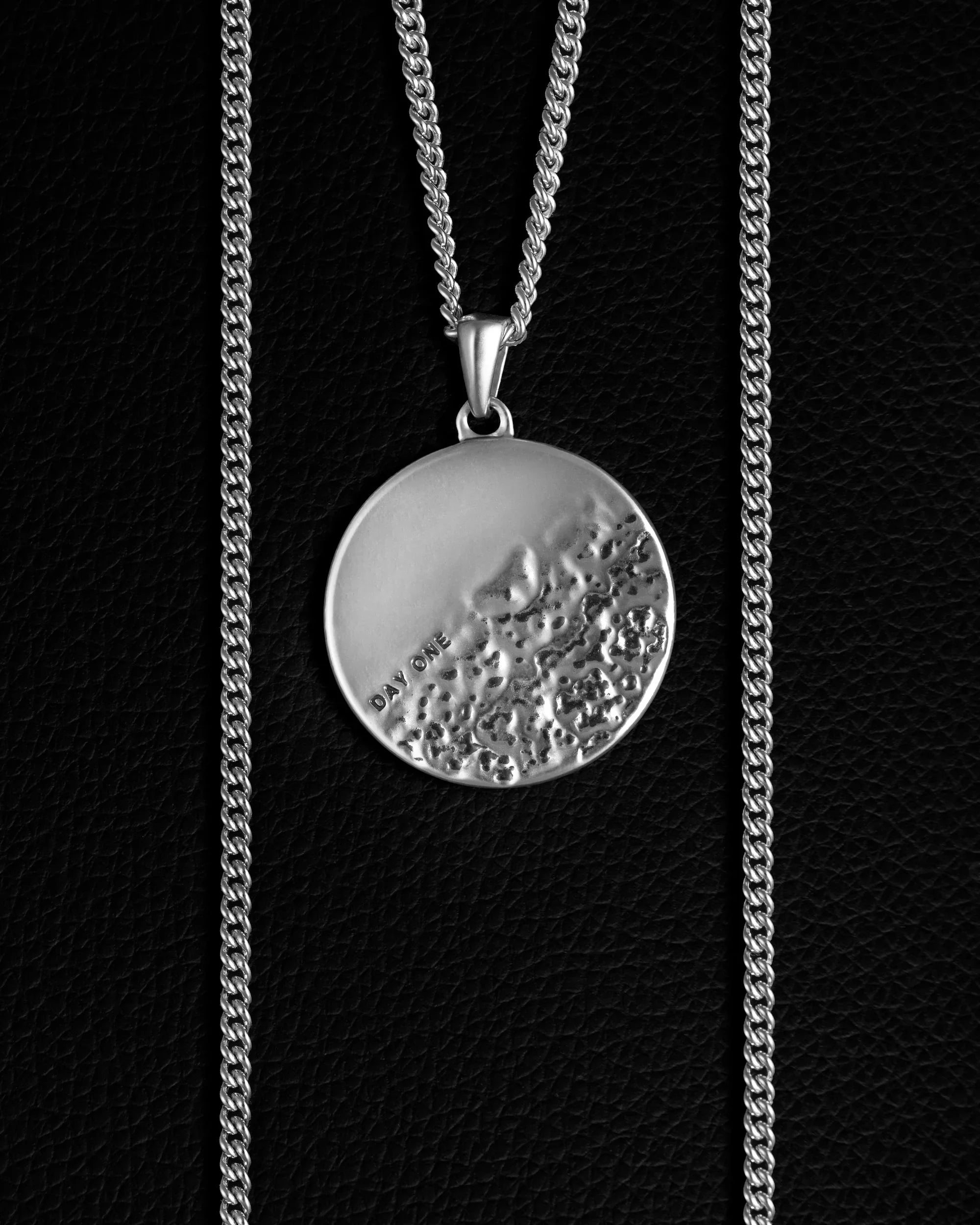 Unshakeable: Day One Pendant - Sterling Silver