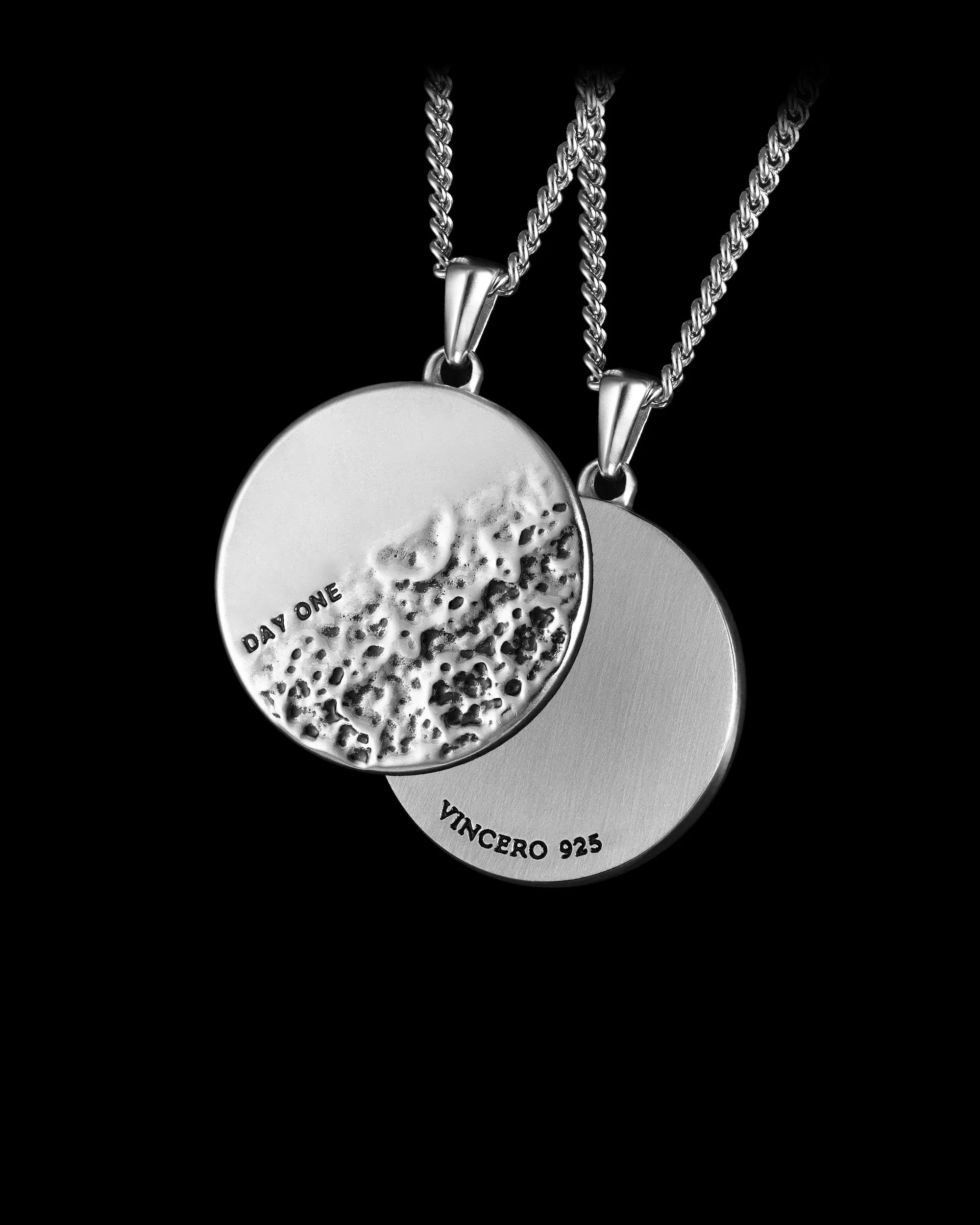 Unshakeable: Day One Pendant - Sterling Silver