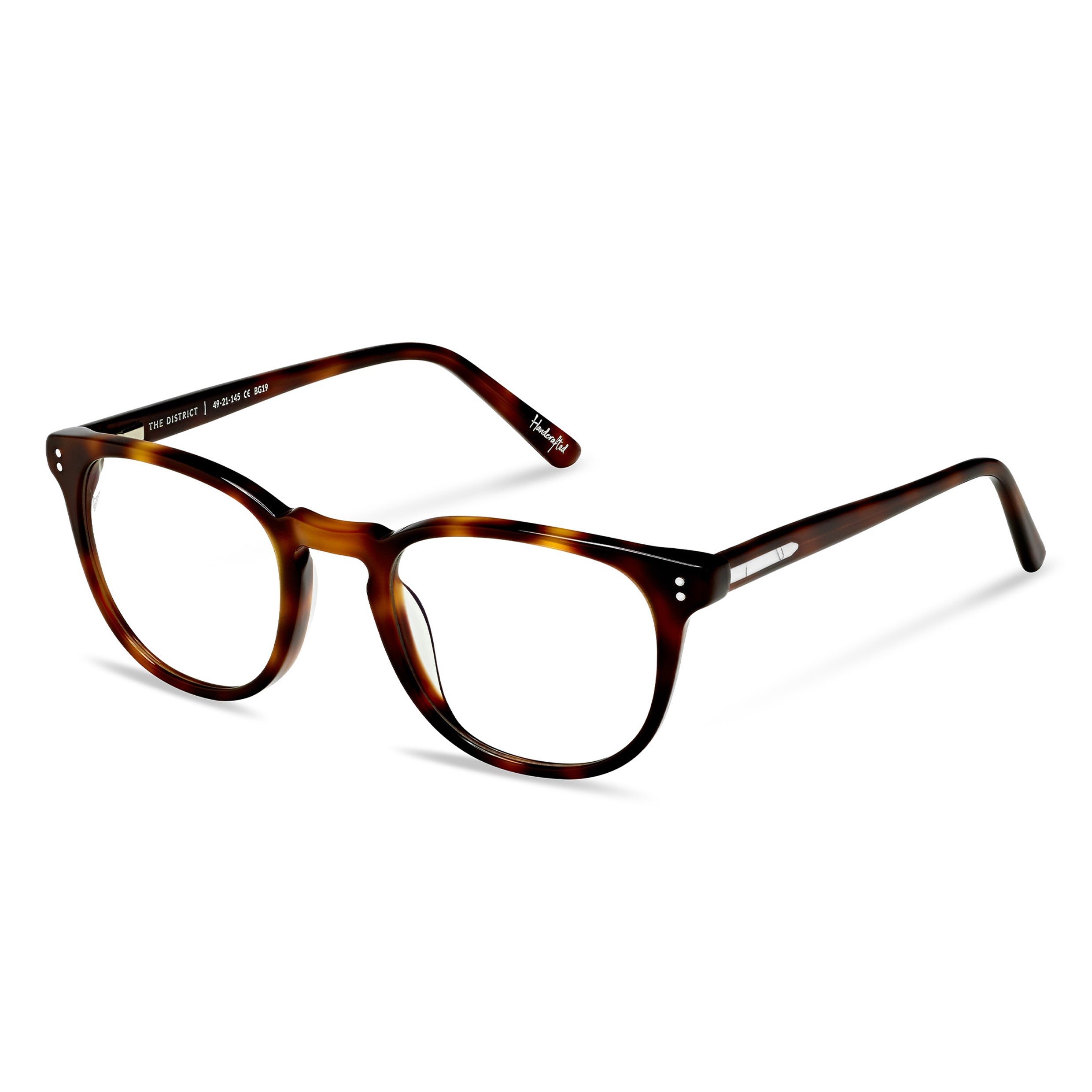 District Blue Light - Rye Tort