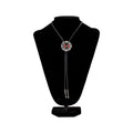 Double S Bolo Tie Poker Chip