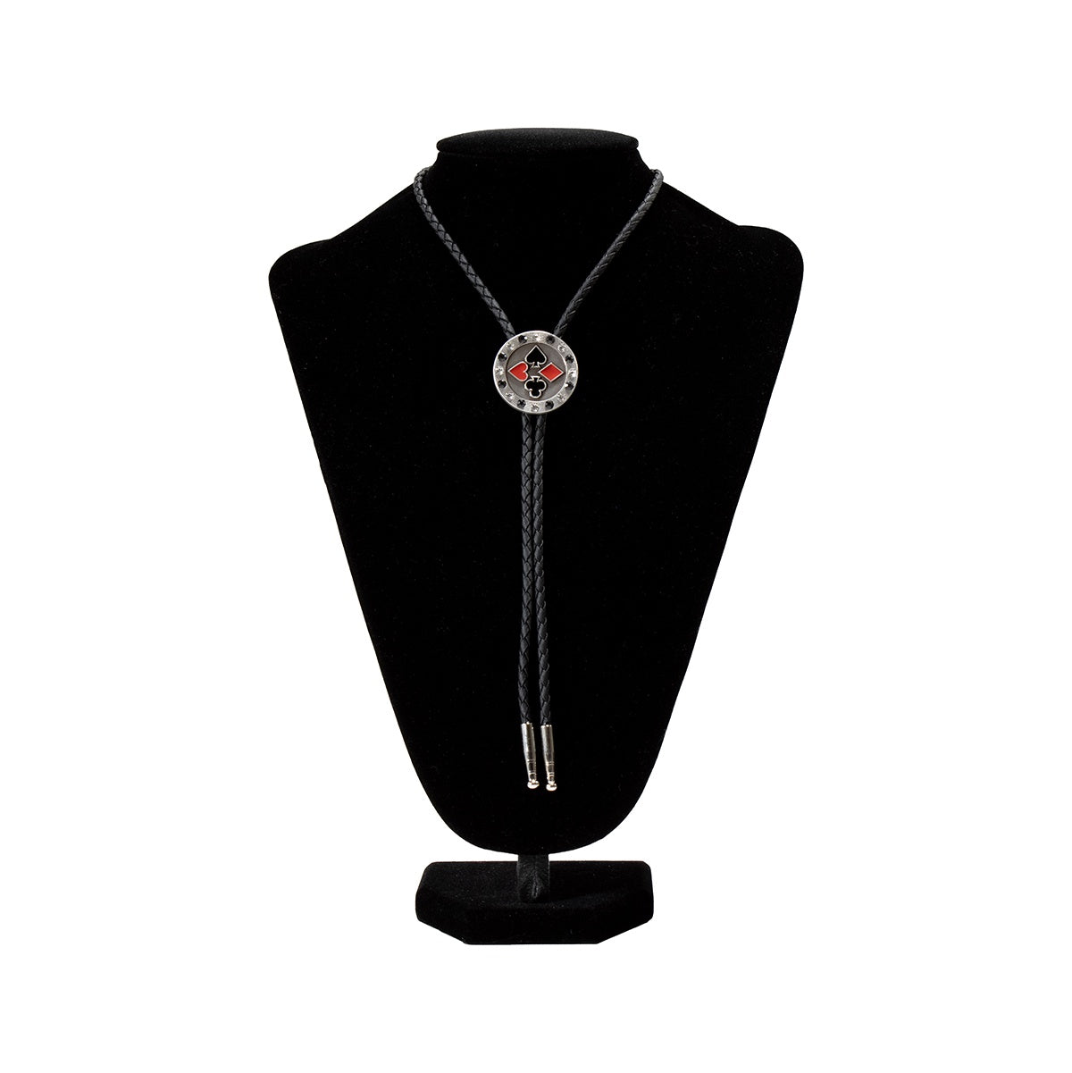 Double S Bolo Tie Poker Chip