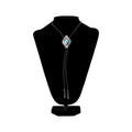 Double S Bolo Tie Southwest Concho