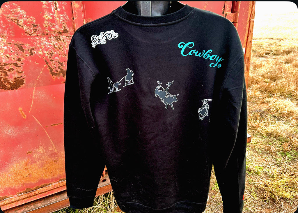 Let’s Rodeo Sweatshirt