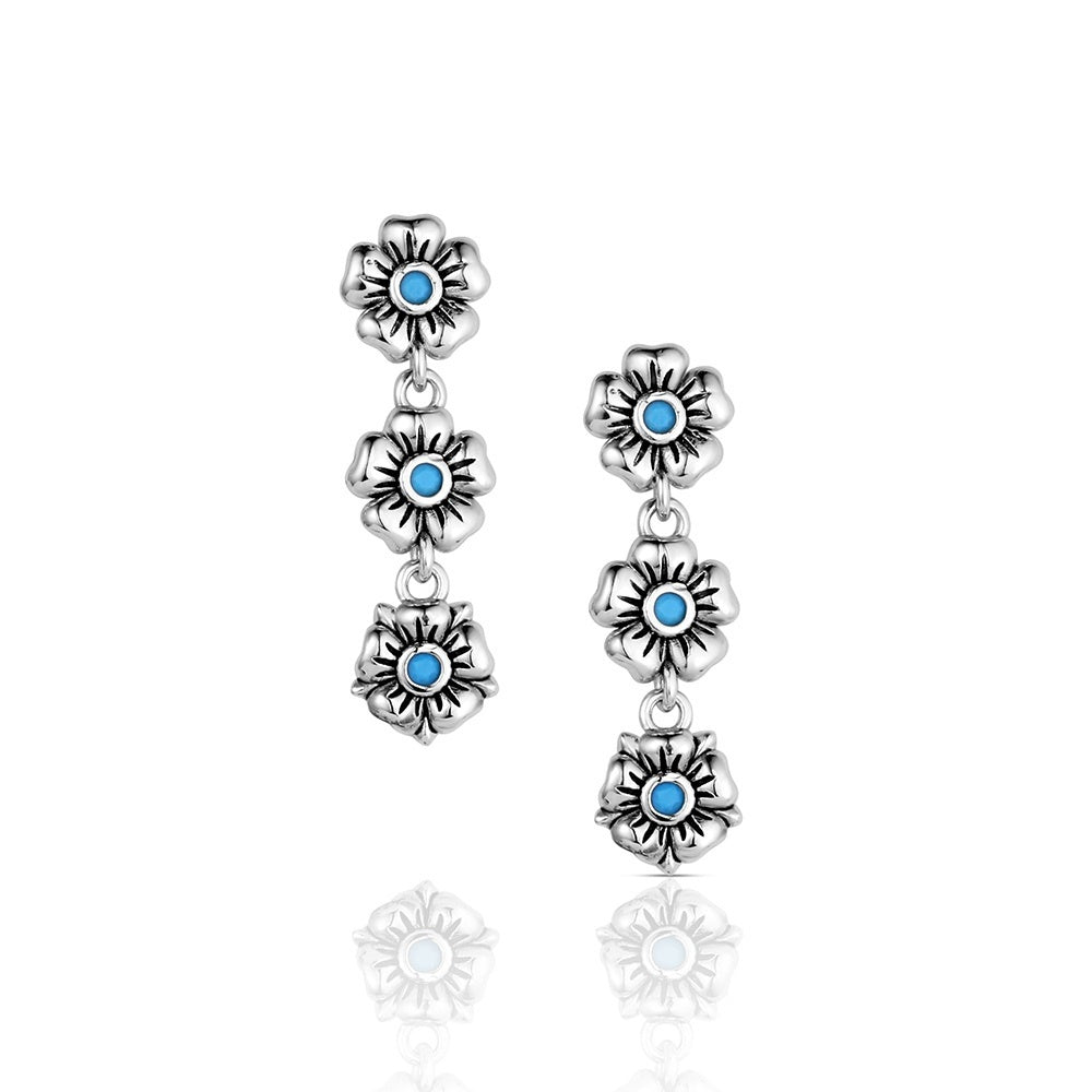 Montana Spring Floral Earrings