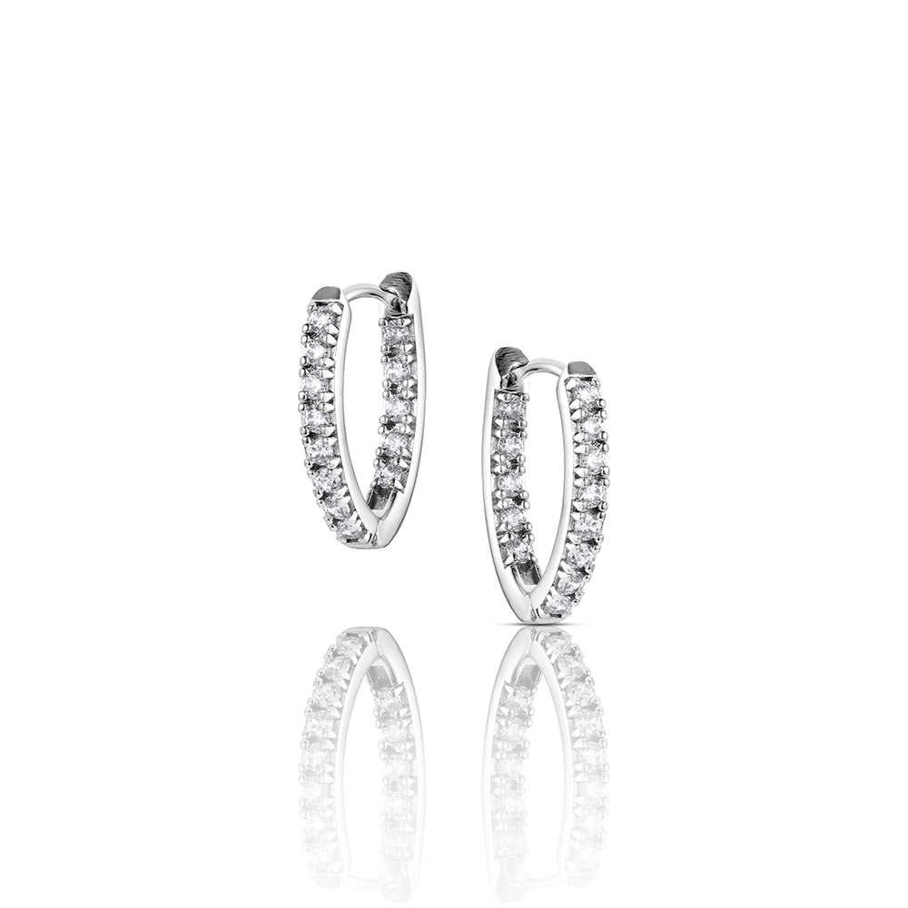 Endless Promise Crystal Earrings
