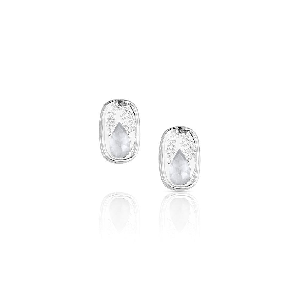 Whispered Horizon Crystal Earrings