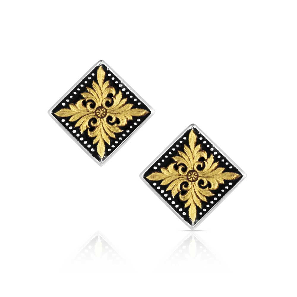 Gilded Nightfall Earrings- ER6590