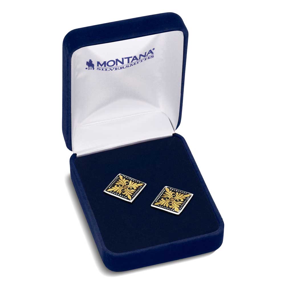 Gilded Nightfall Earrings- ER6590