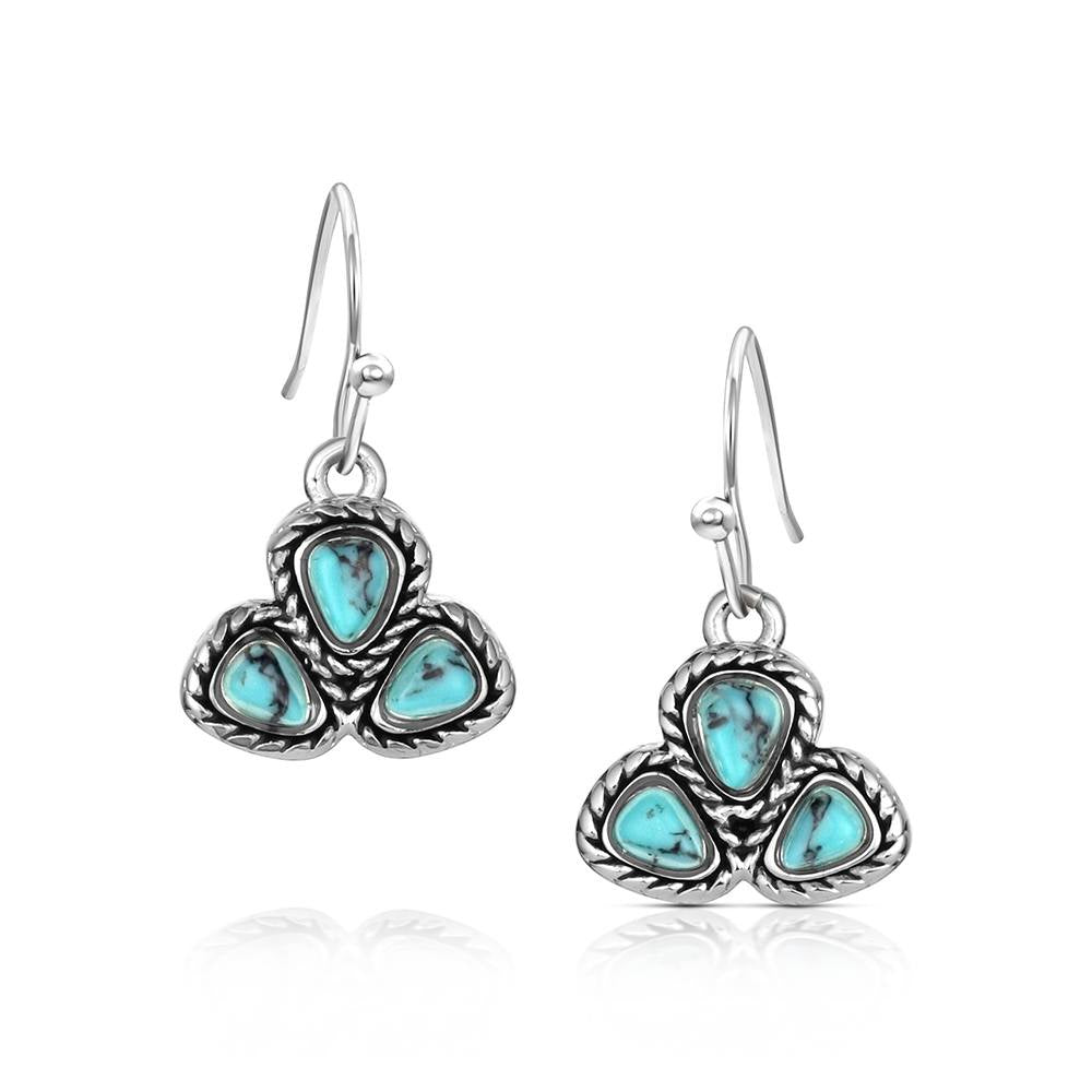 Dakota Skies Turquoise Earrings