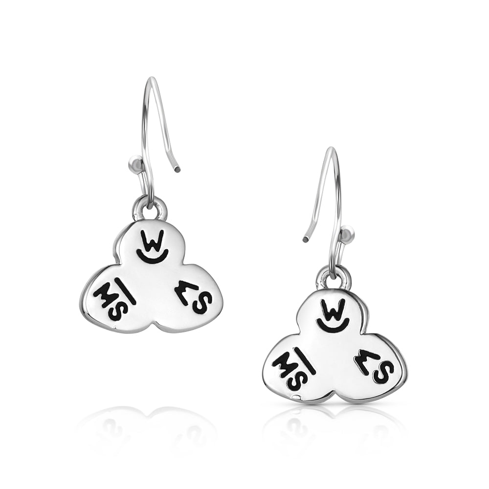 Dakota Skies Turquoise Earrings