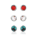 Patriotic Post Earring Set