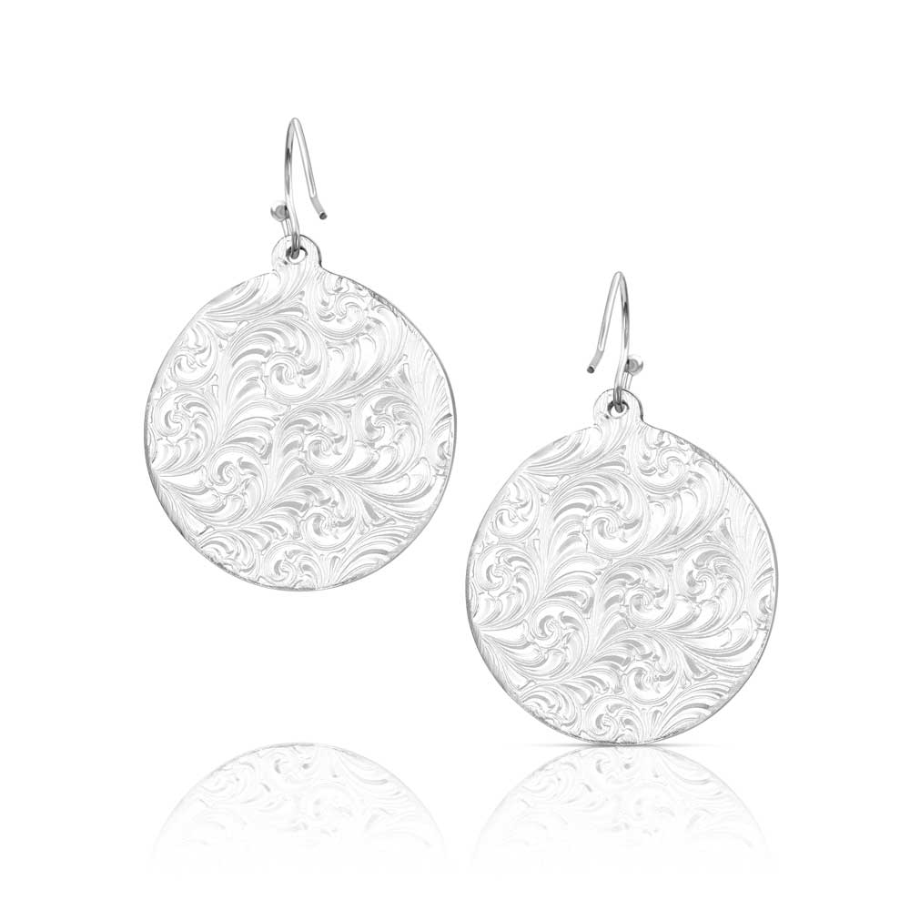 Wild Spirit Buffalo Earrings ER6639