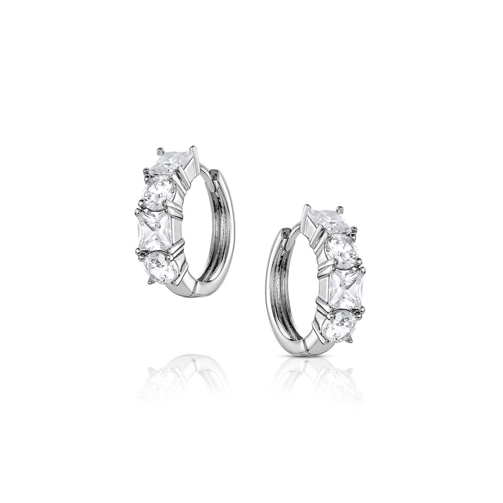 Born to Shine Crystal Earrings ER6694