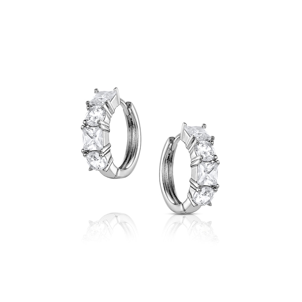 Born to Shine Crystal Earrings ER6694