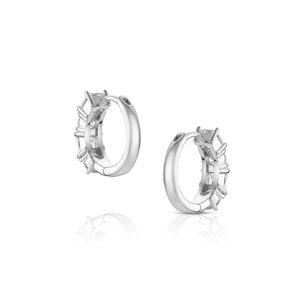 Born to Shine Crystal Earrings ER6694