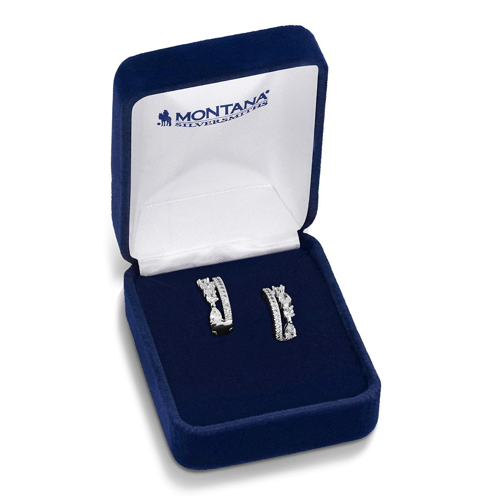 Starfall Crystal Earrings ER6704
