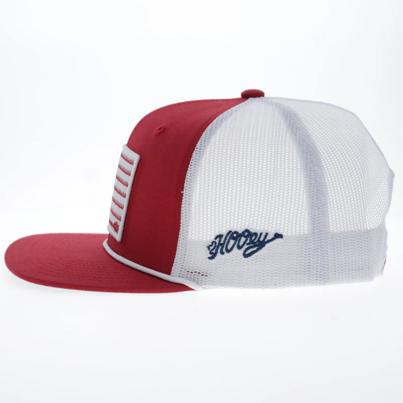 Liberty Roper" Red/White  1776 Flag Patch
