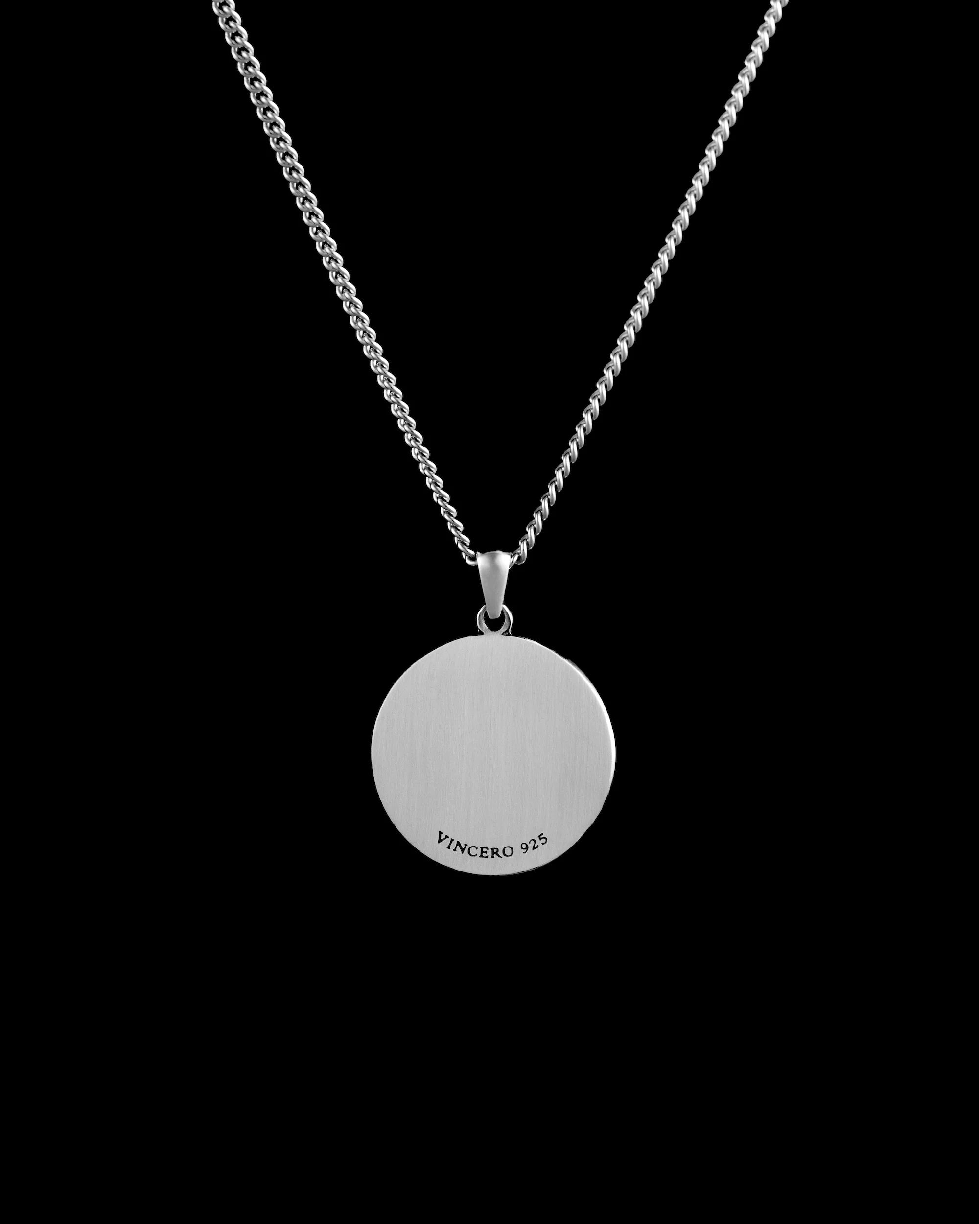 Veni Vidi Vici Necklace - Sterling Silver