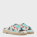 ARIAT COZY SLIDE WHITE