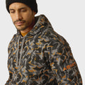 Rebar Camo Heavy Hoody