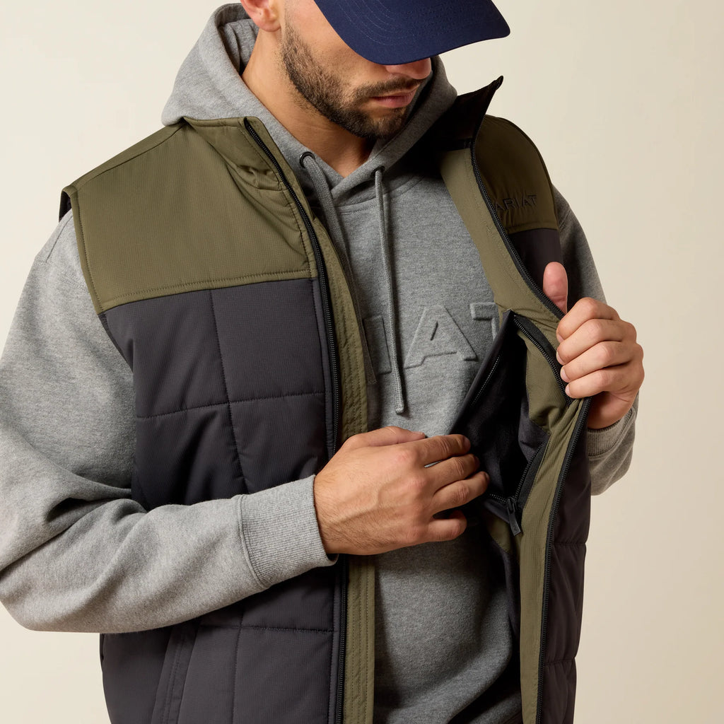 Ariat Men's Crius Concealed Carry Insulated Vest