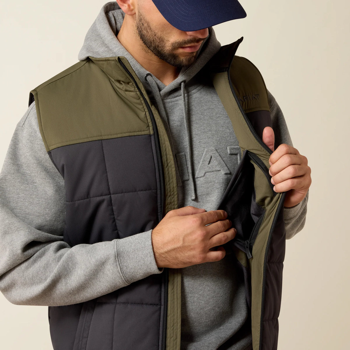 Ariat Men's Crius Concealed Carry Insulated Vest