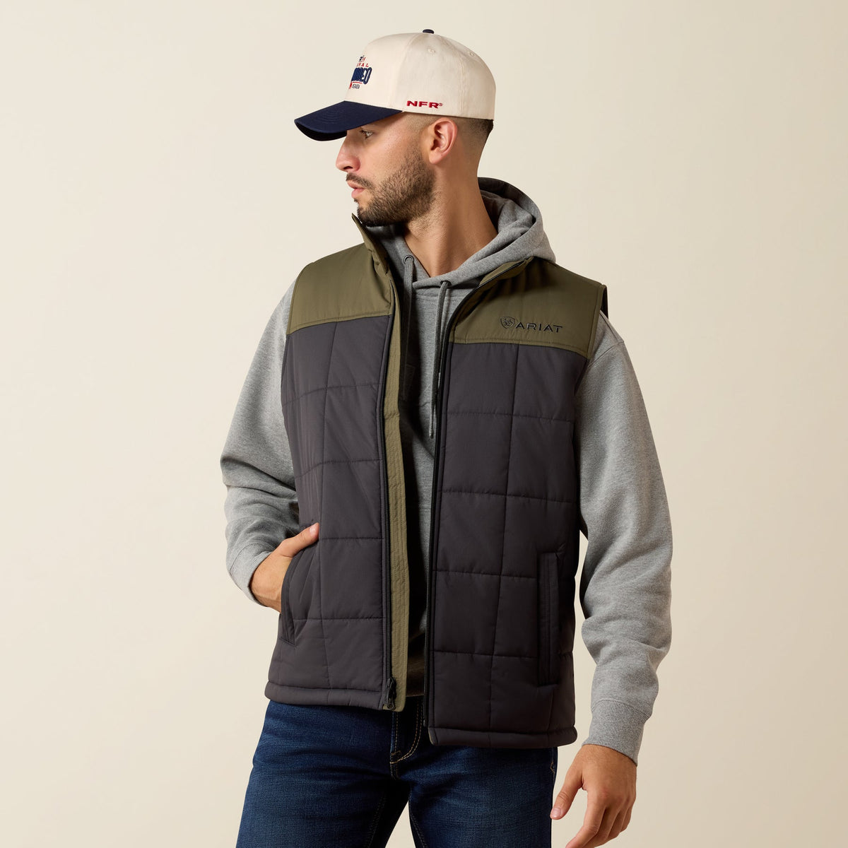 Ariat Men's Crius Concealed Carry Insulated Vest