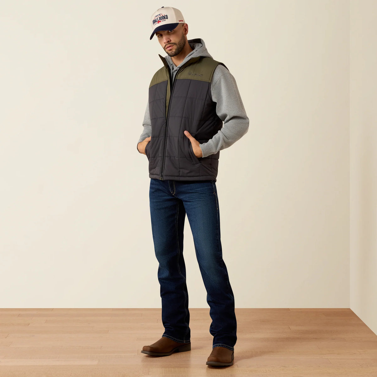 Ariat Men's Crius Concealed Carry Insulated Vest