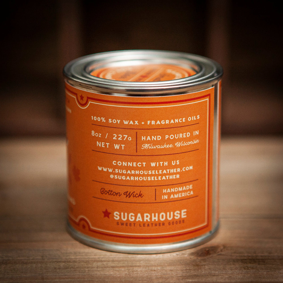 Fall Y'all Soy Paint Can Candle