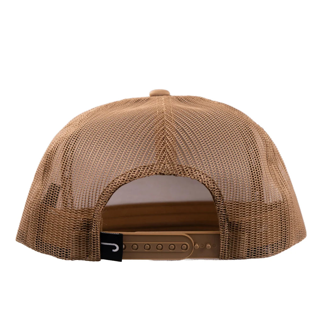 Lazy J Coyote Brown Freedom Classic  Trucker Hat