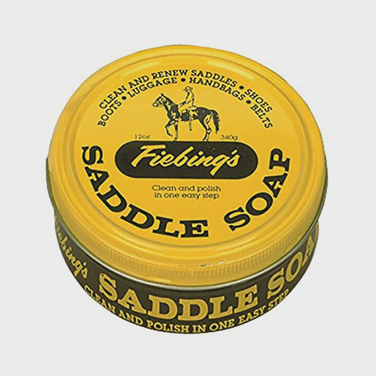 Fiebing Saddle Soap 12oz Tub