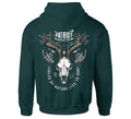Teal mountain hoody