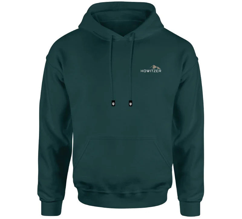 Teal mountain hoody