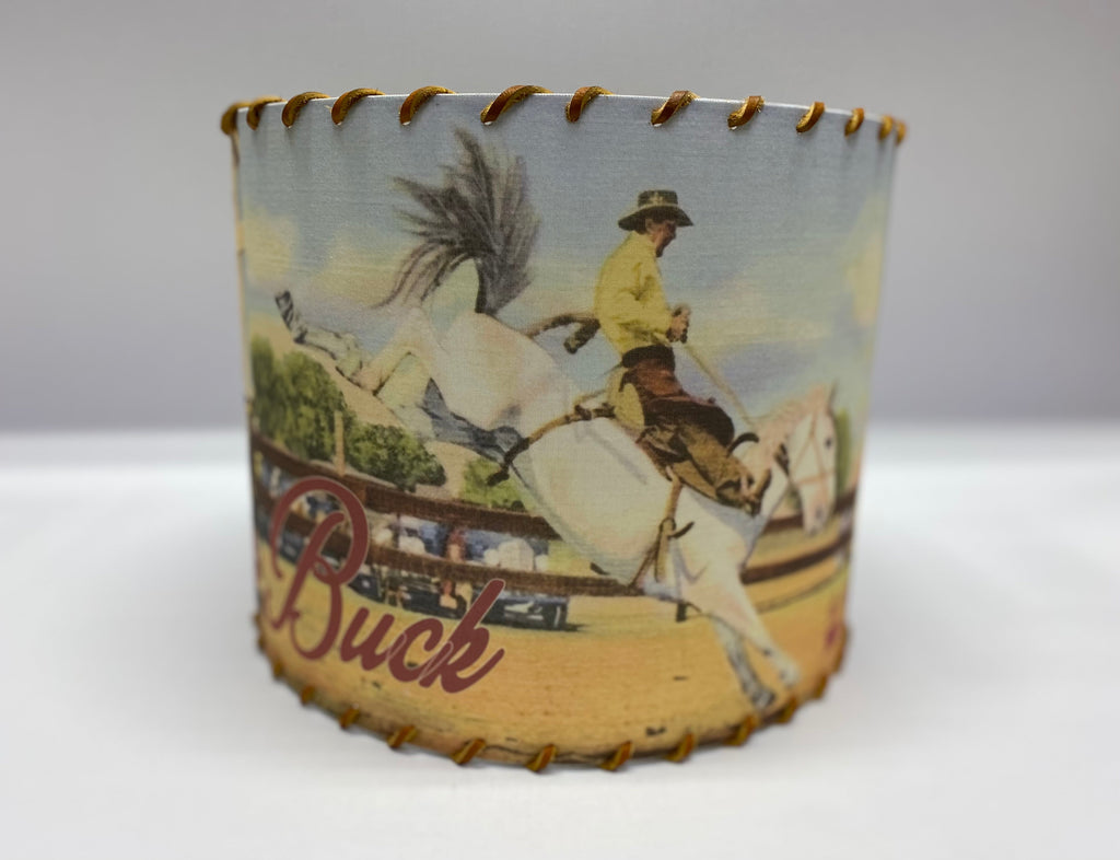 Let ‘er Buck Lampshade Medium 11 inch