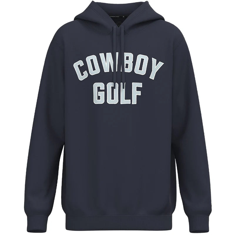 Fairway" Cowboy Golf Hoody Navy
