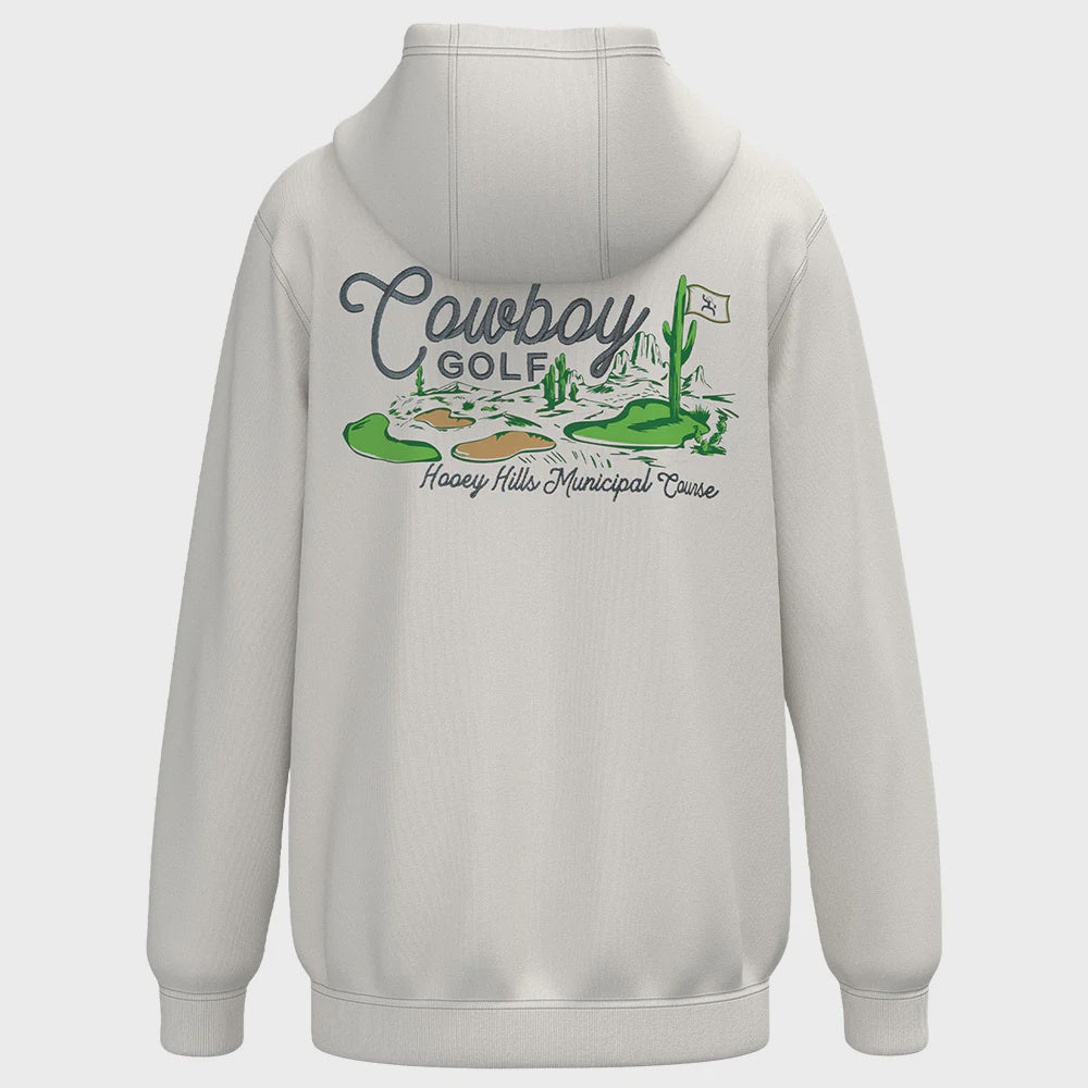 Cream Cowboy Golf Hoody