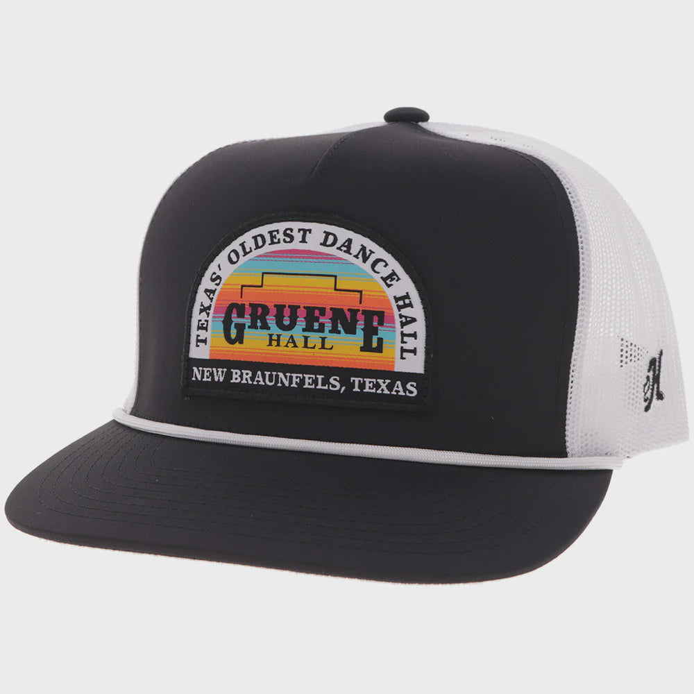 Gruene Hall BALL CAP BK
