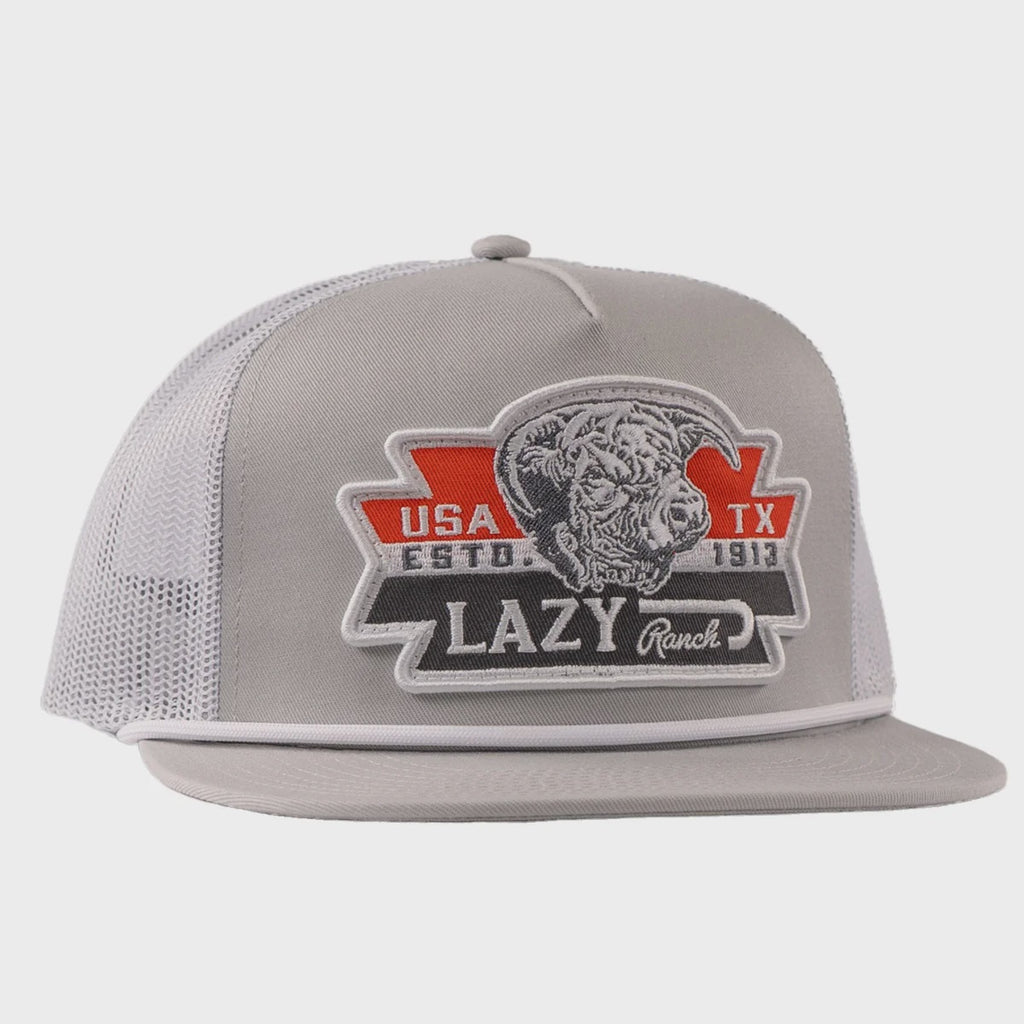 Lazy J Ranch Silver Grey & White El Rancho Classic Rope