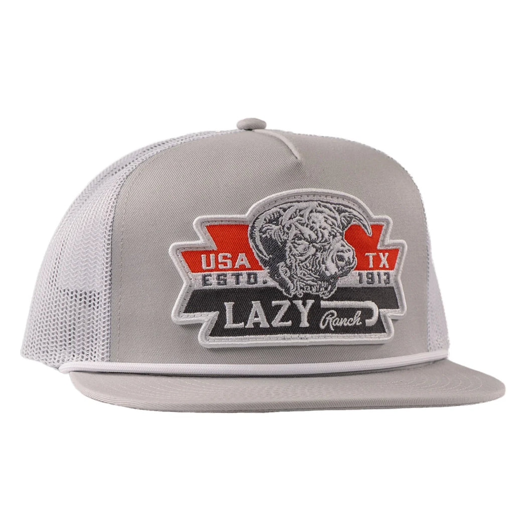 Lazy J Ranch Silver Grey & White El Rancho Classic Rope