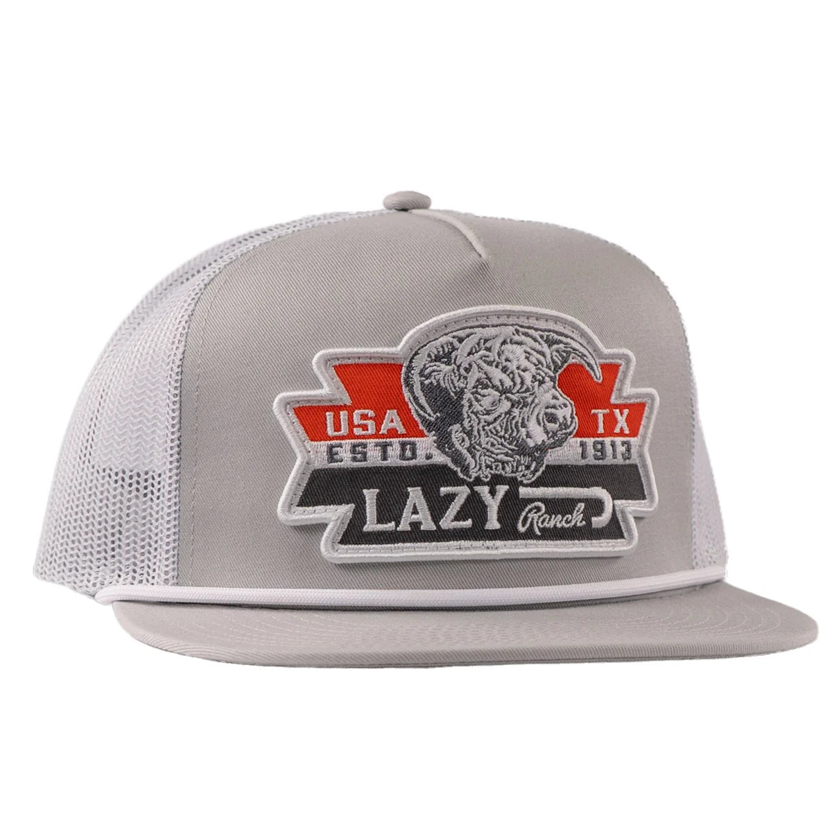 Lazy J Ranch Silver Grey & White El Rancho Classic Rope