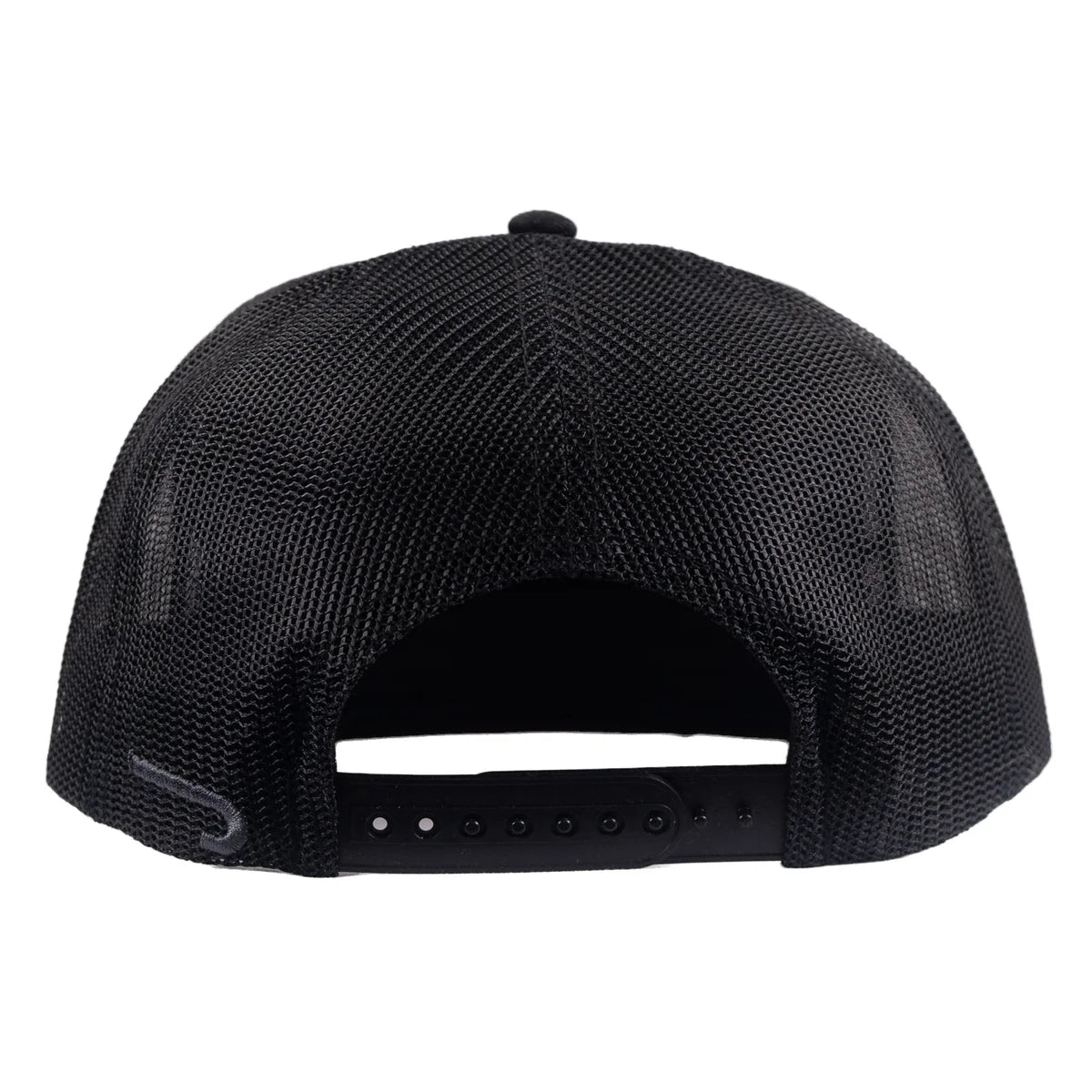 Lazy J Ranch CharGrey & Black Red Cowpoke Trucker