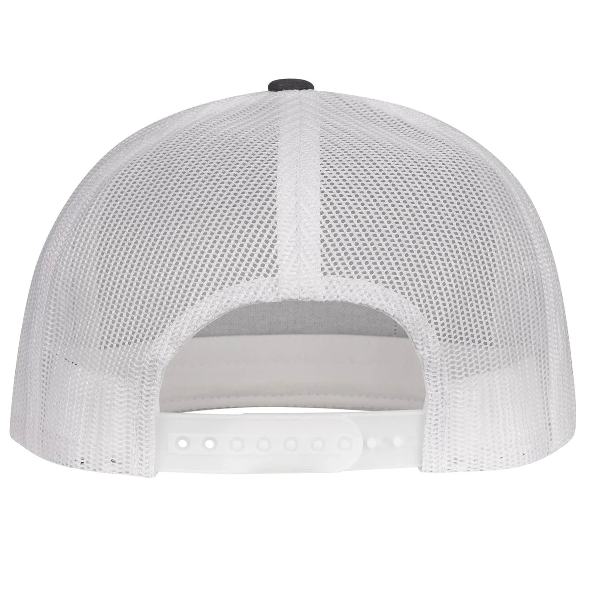 Lazy J Ranch Charcoal Grey & White Black Elevation