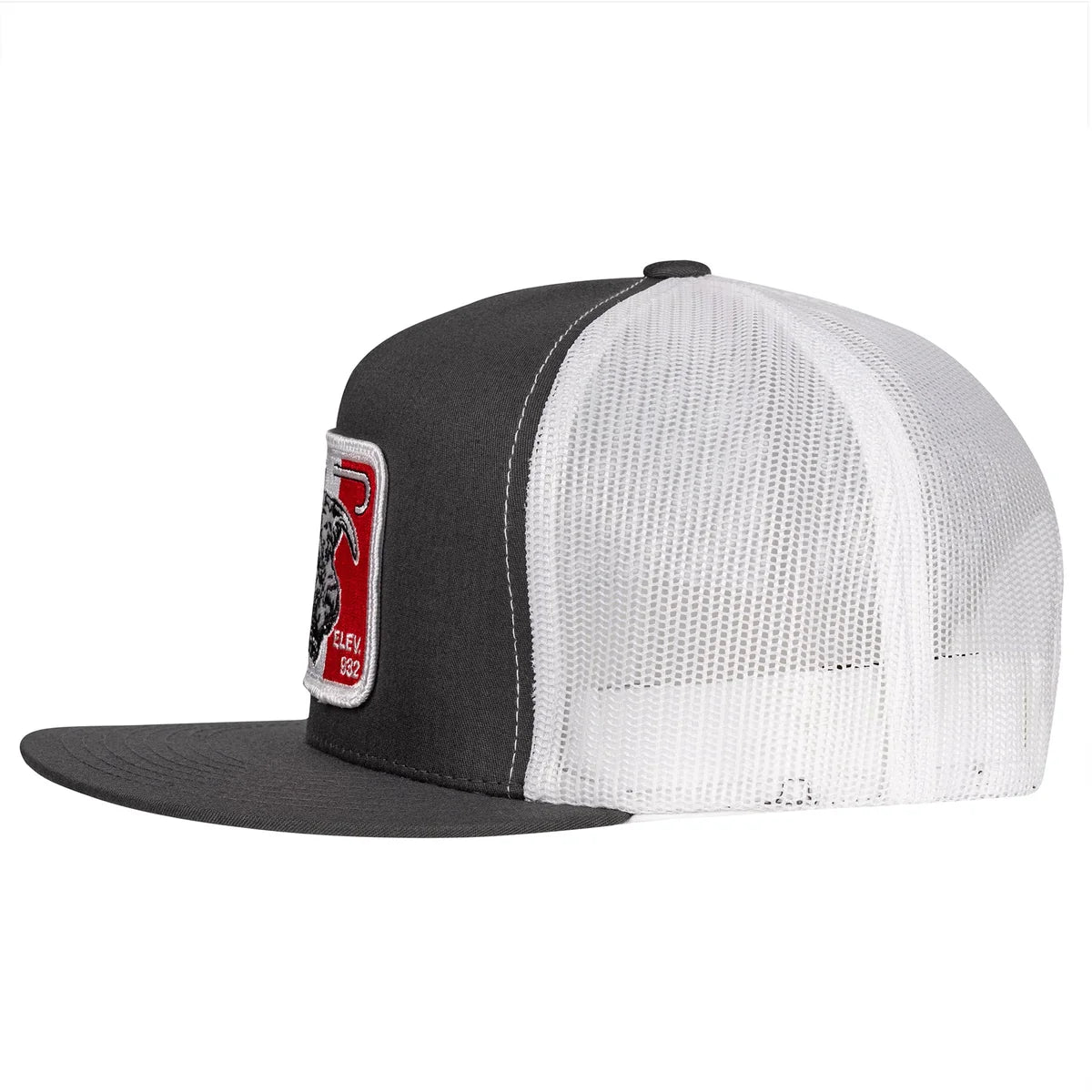 azy J Ranch Charcoal Grey & White Mexico Elevation