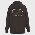 Chocolate John Wayne Hoody